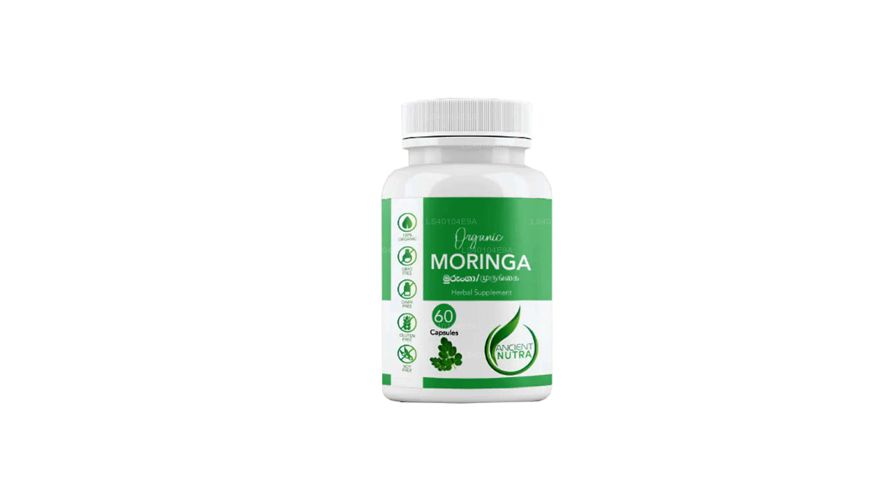 Ancient Nutra Moringa (60 Capsules)