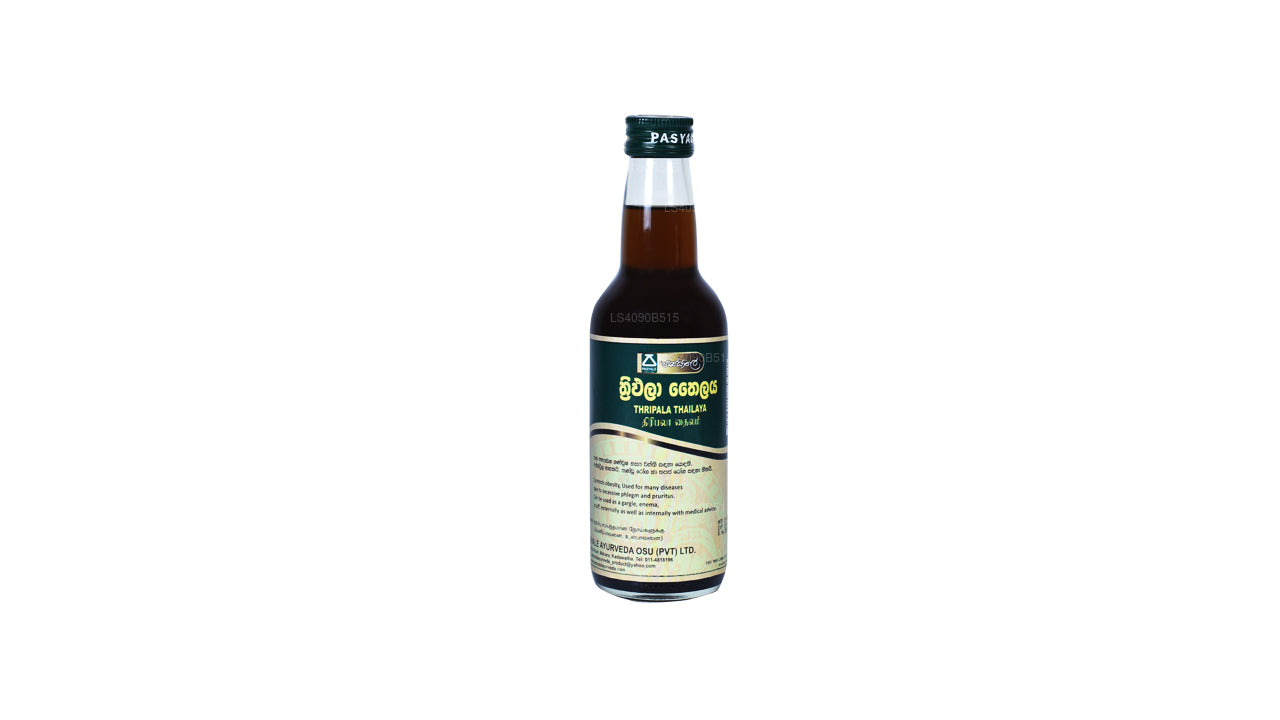 Pasyale Thripala Oil (200ml)