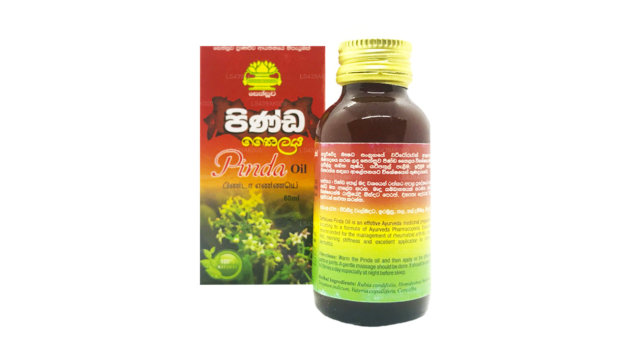 Huile Sethsuwa Pinda (60 ml)