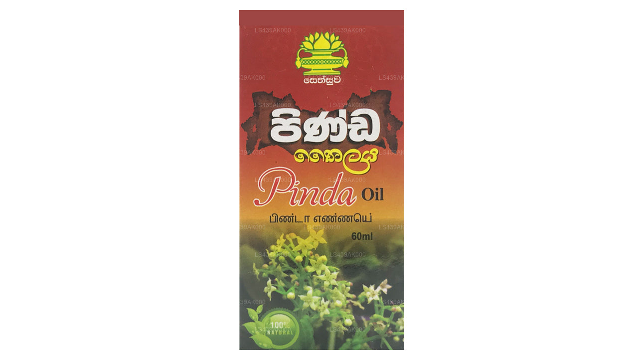 Huile Sethsuwa Pinda (60 ml)