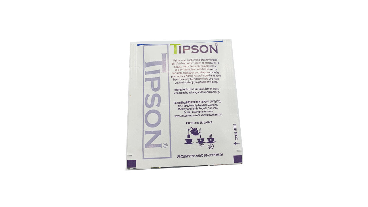 Thé Tipson Sleep Well (26 g)