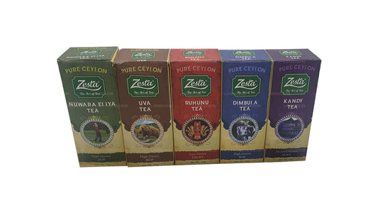 Collection de thés régionaux Zesta Ceylon (250 g)