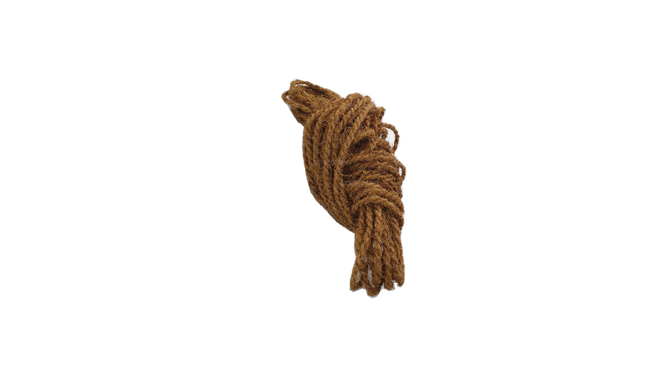 Corde en fibre de coco Lakpura (60 pieds, 18 m)