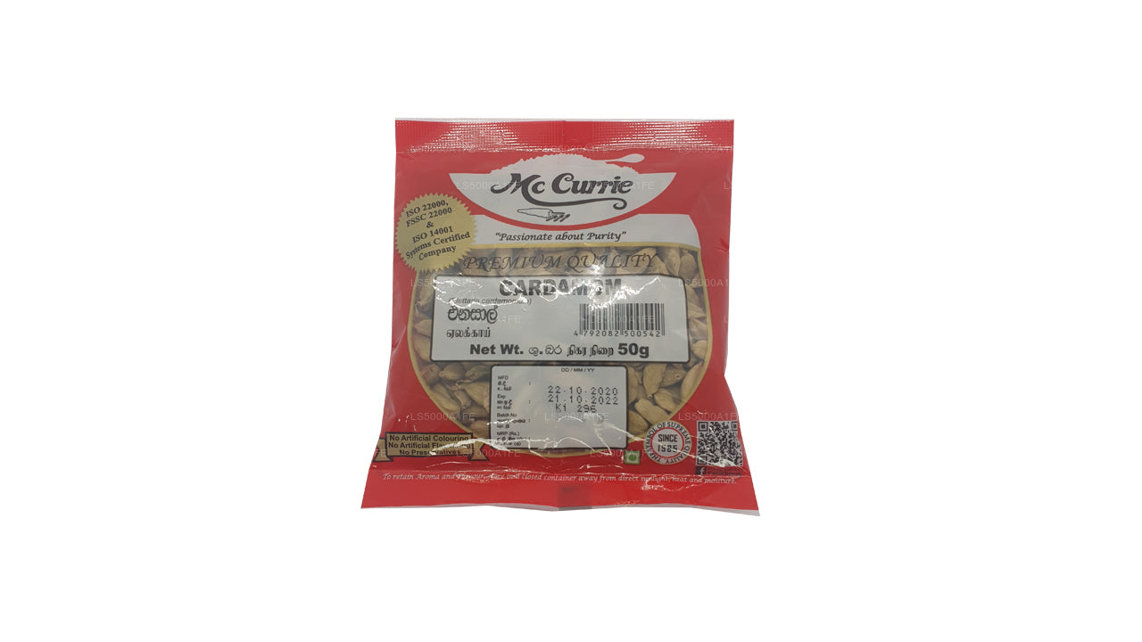 Cardamome Mc Currie (50 g)