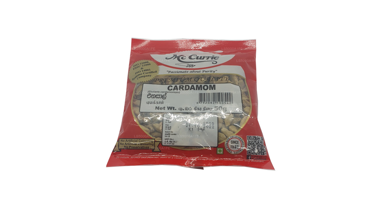 Cardamome Mc Currie (50 g)