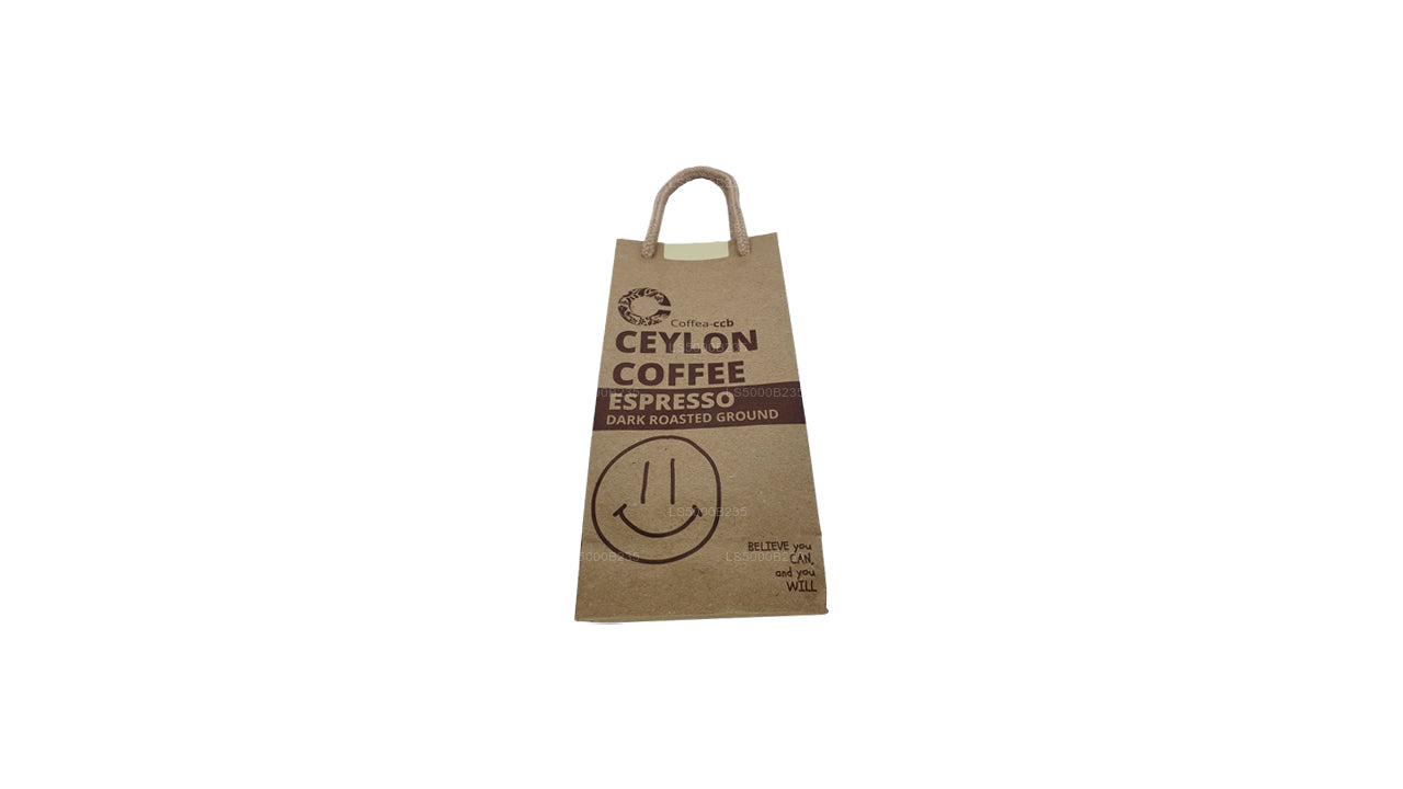 Espresso Dark Roasted Ground Coffee (100g)