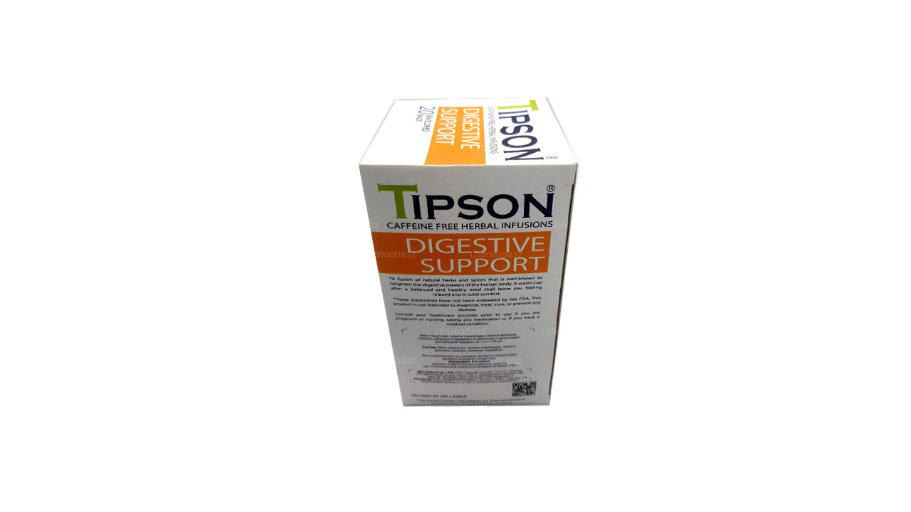 Aide à la digestion Tipson Tea (26 g)