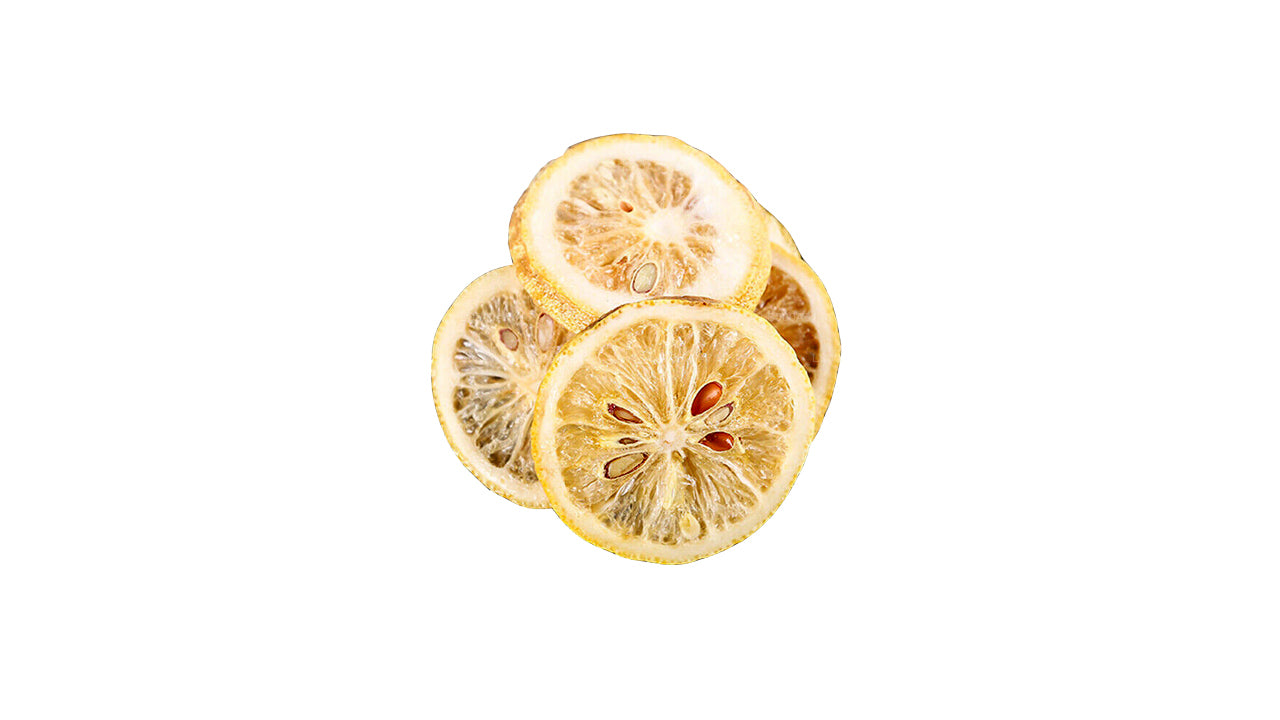 Tranches de citron déshydratées Lakpura (100 g)