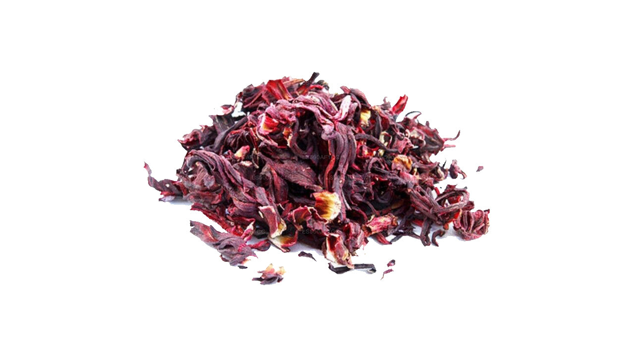 Lakpura Dehydrated Hibiscus Rosa (Wada Mal) Flowers (100g)