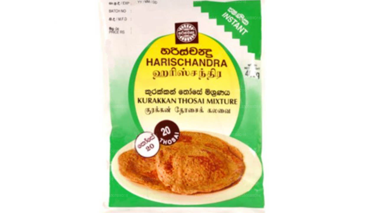 Mélange de thosai Harischandra Kurakkan (400 g)