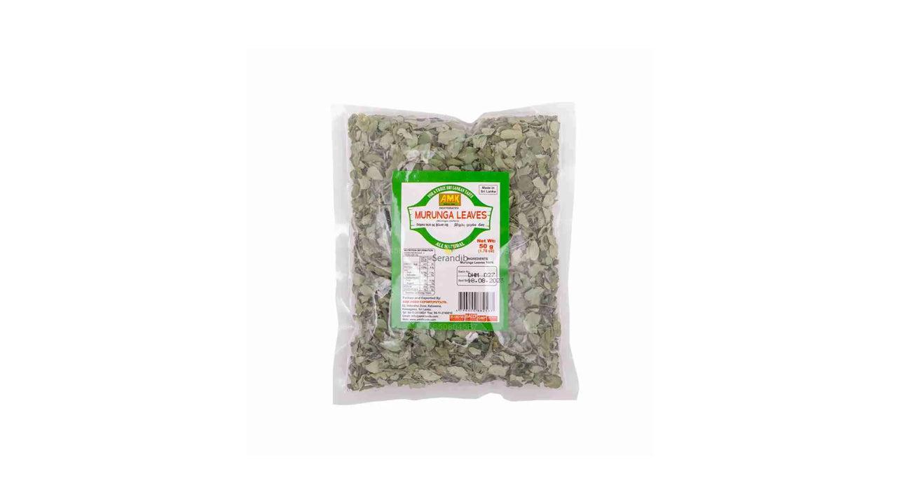 Feuilles de Murunga déshydratées AMK (50 g)