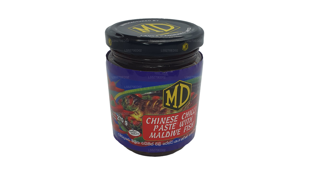Pâte de piment chinois MD avec poisson des Maldives (270g)