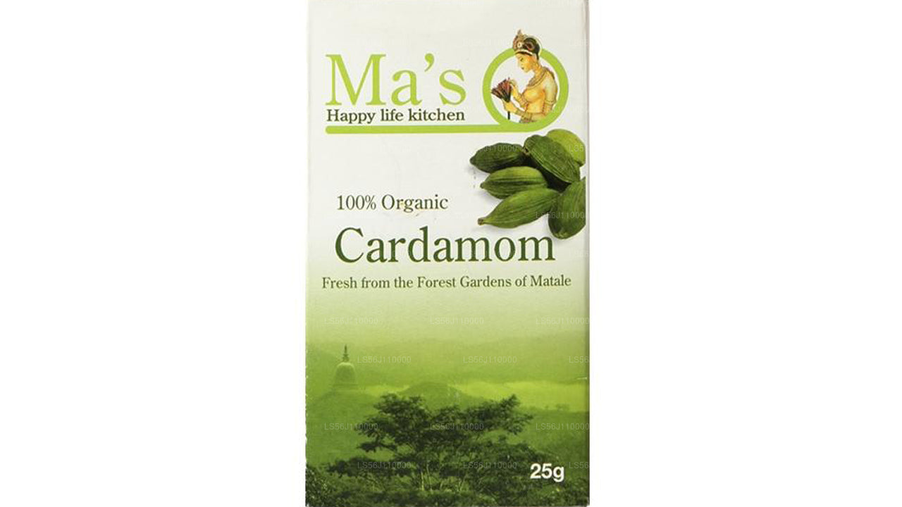 Cardamome biologique entière MA's Kitchen (25 g)