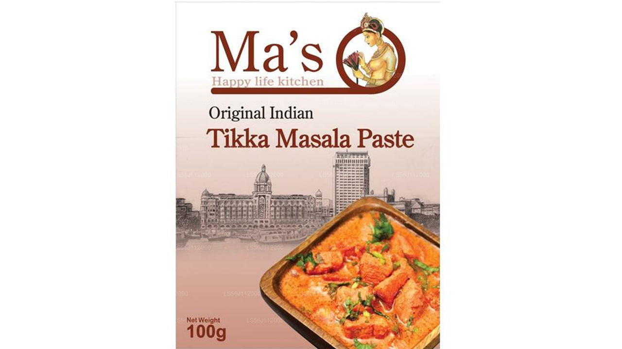 Pâte Tikka Masala biologique MA's Kitchen (100 g)