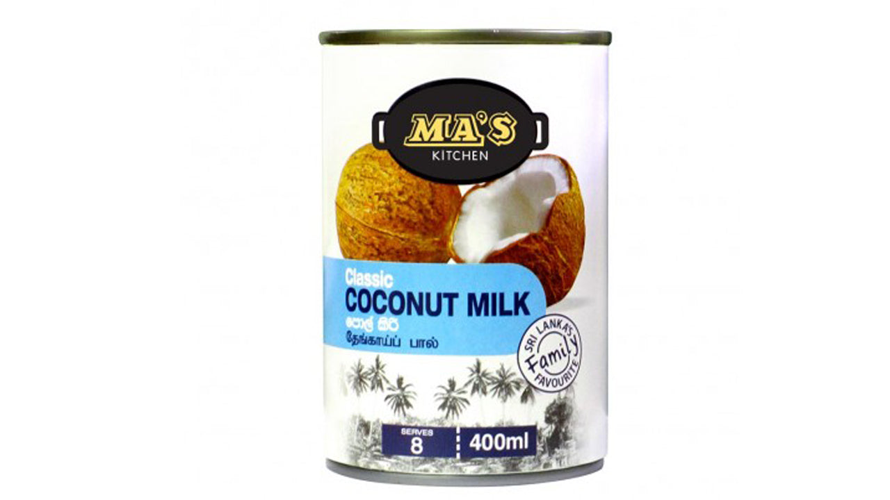 Lait de coco Ma's Kitchen Classic (400 ml)
