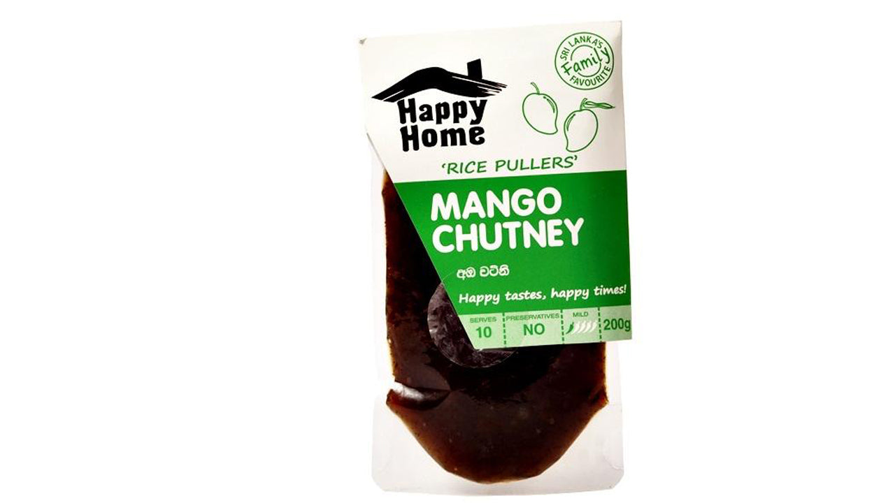 Chutney à la mangue Happy Home de MA's Kitchen (200 g)