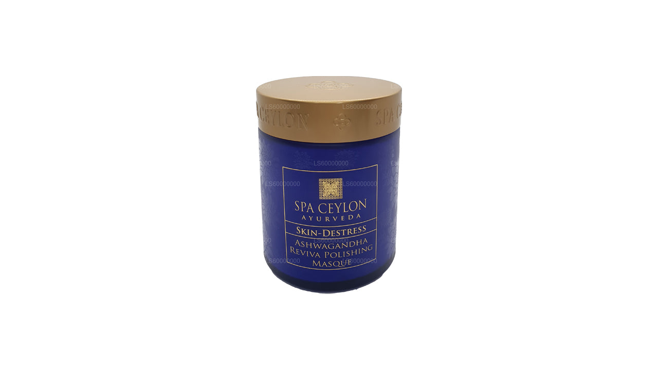 Masque polissant Spa Ceylon Skin De-Stress Ashwagandha Reviva (200 g)