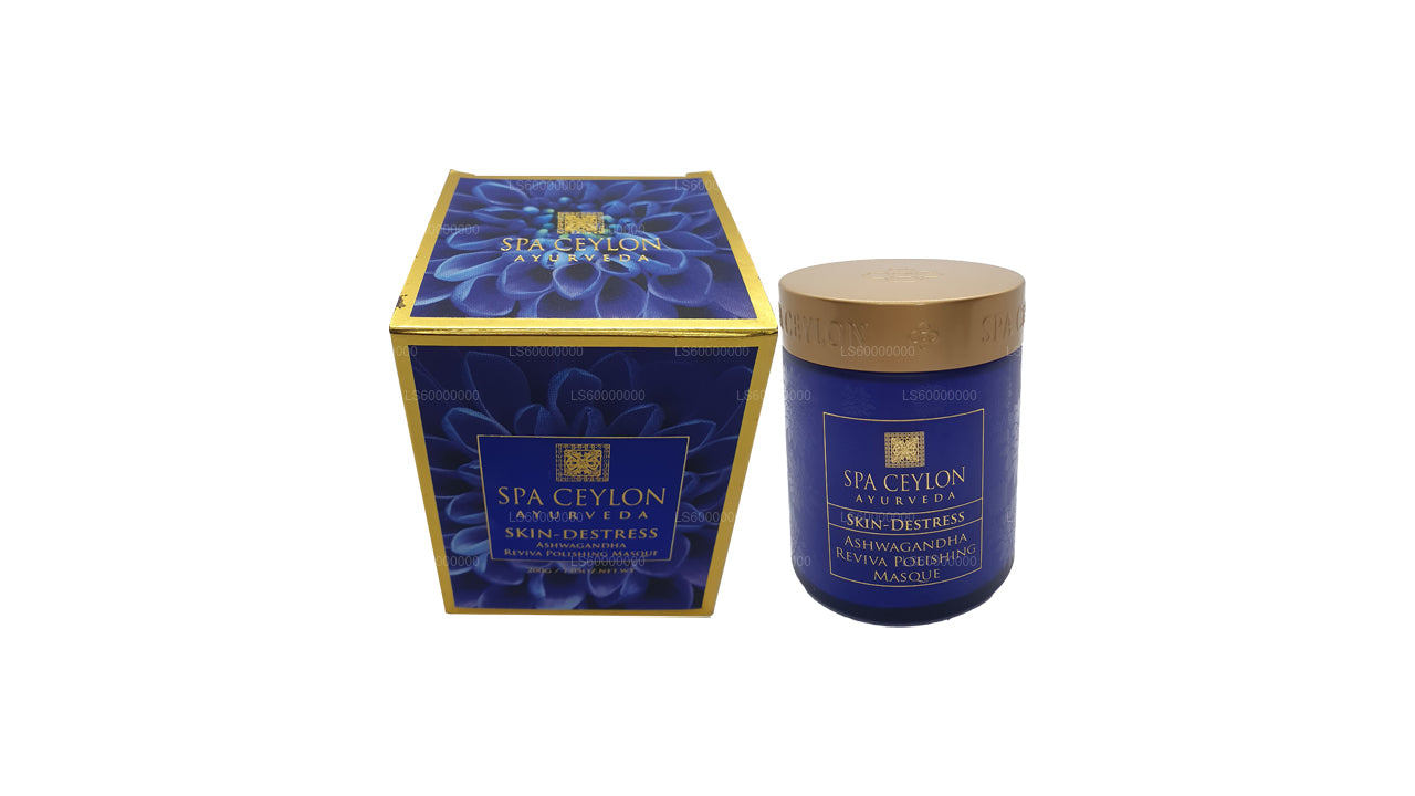 Masque polissant Spa Ceylon Skin De-Stress Ashwagandha Reviva (200 g)