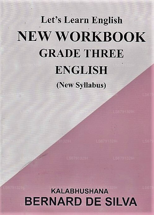 New Workbook  Grade Three English (New Syllabus)
