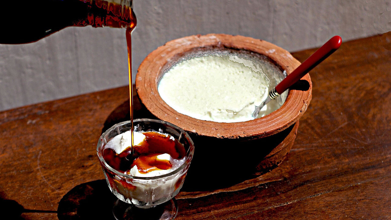 Mélasse à la noix de coco Lakpura (250 ml)