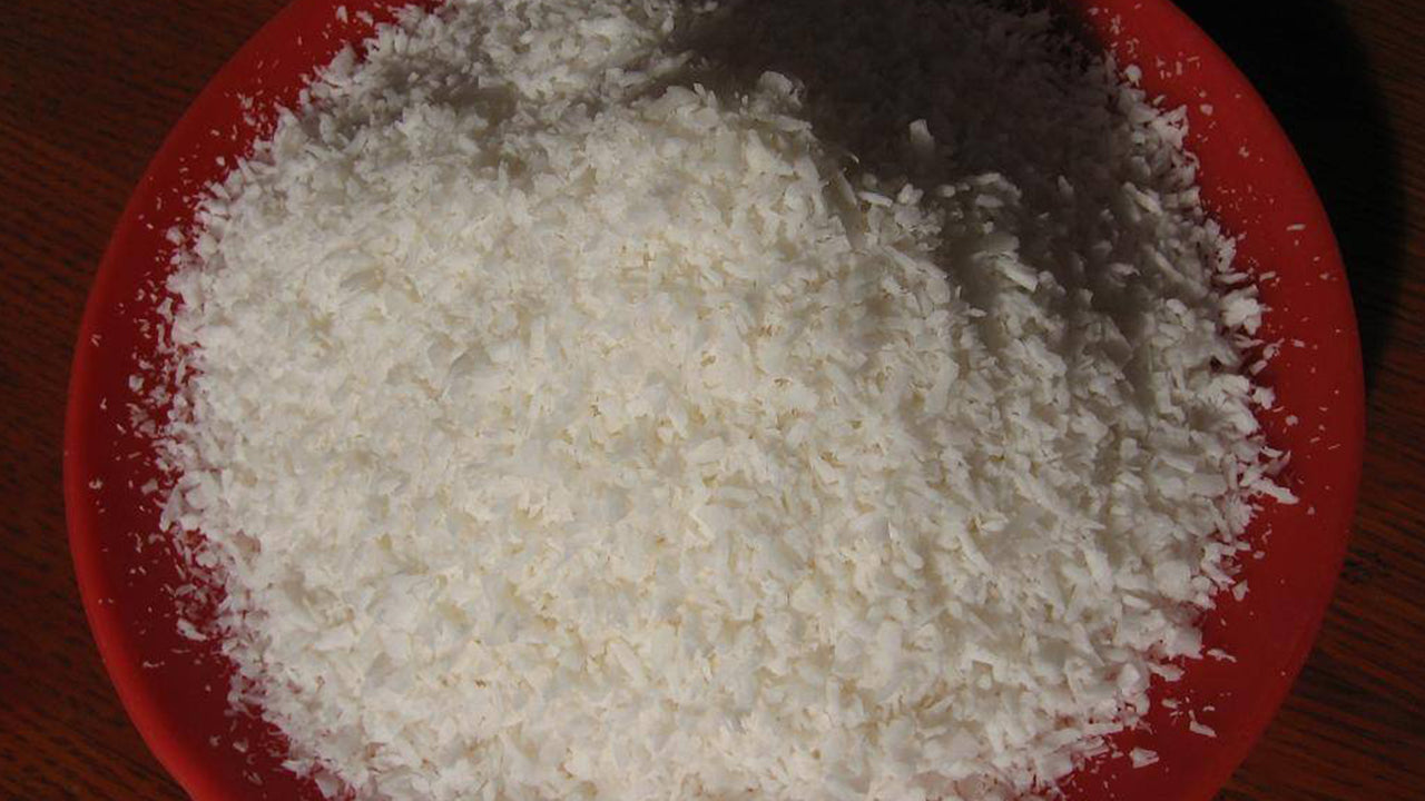Noix de coco séchée Lakpura, moyenne, riche en matières grasses (500 g)