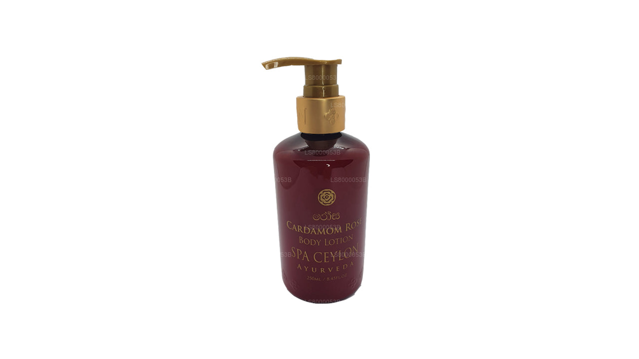 Lotion pour le corps Spa Ceylon Cardamom Rose (250 ml)