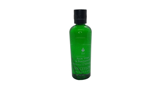 Huile de massage et de bain Spa Ceylan Aloe Vera, Pandanus (150 ml)