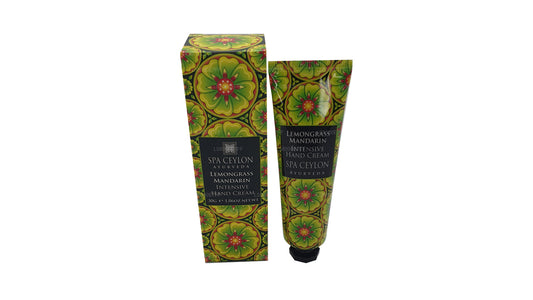 Crème intensive pour les mains Spa Ceylon Lemongrass Mandarin (30 g)