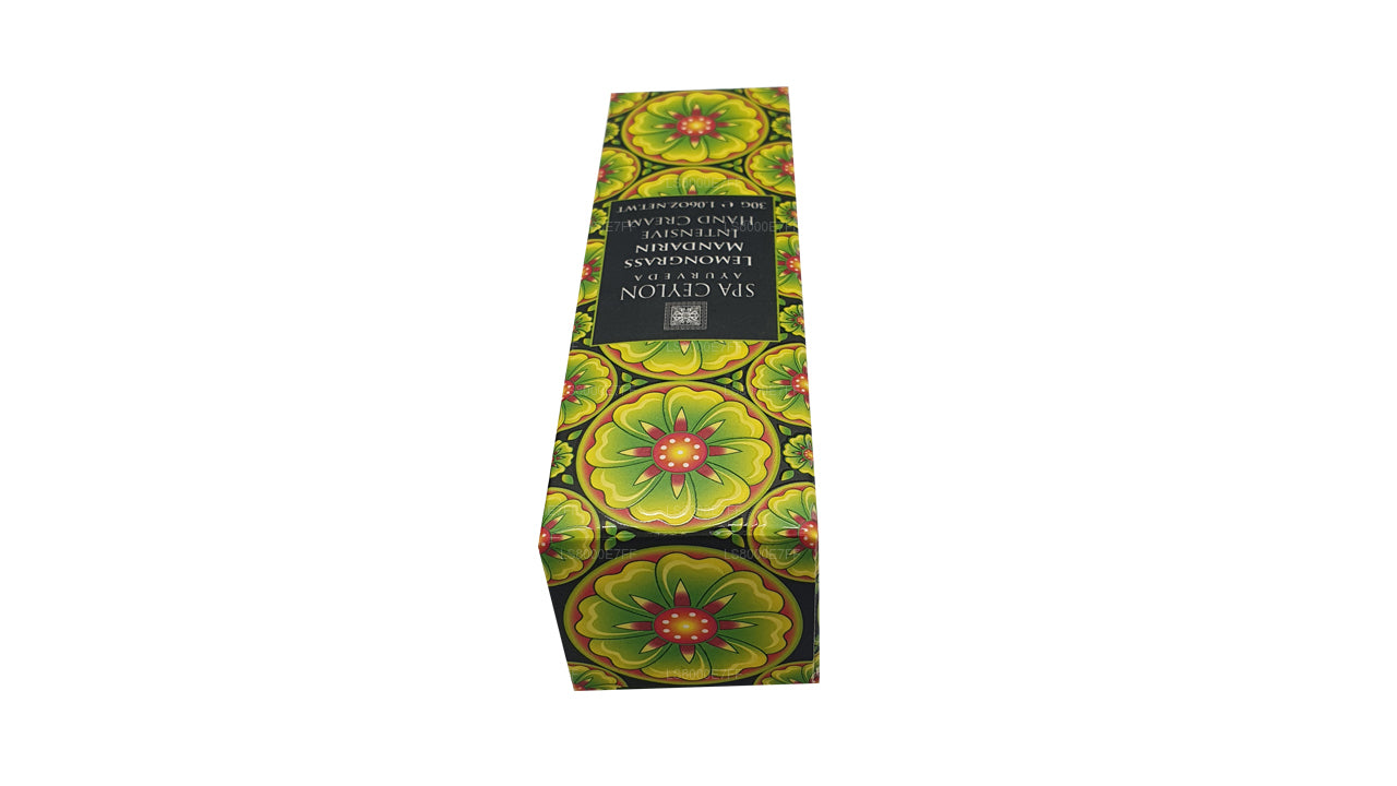 Crème intensive pour les mains Spa Ceylon Lemongrass Mandarin (30 g)