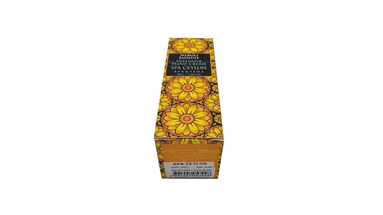 Spa Ceylon Neroli Jasmine Intensive Hand Cream (30g)