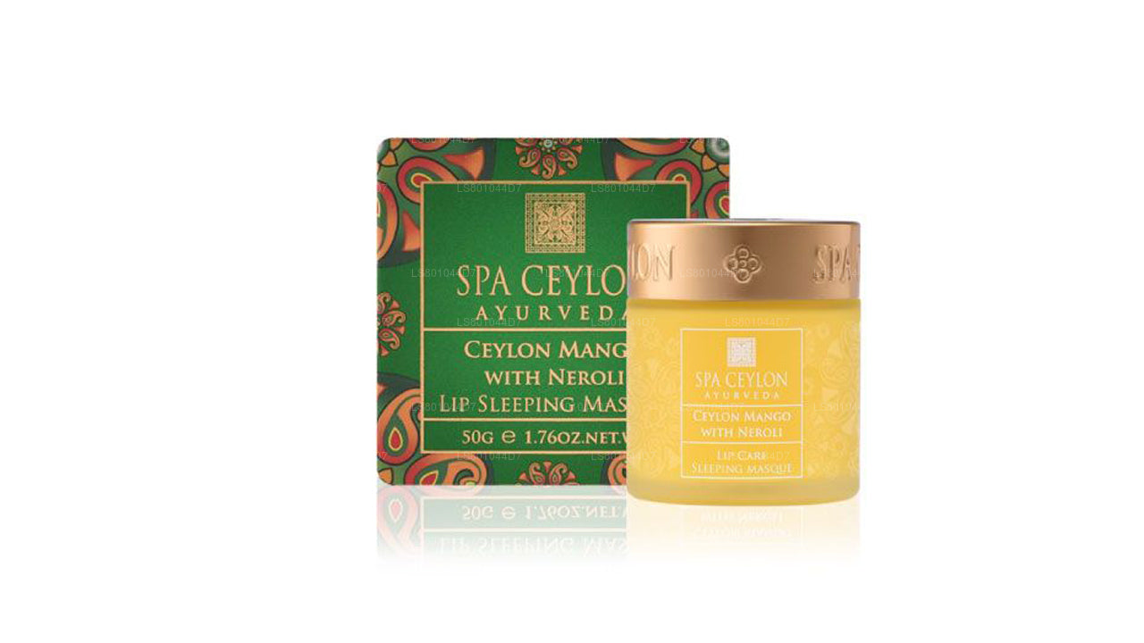 Masque de sommeil Spa Ceylan à la mangue de Ceylan et au néroli pour les lèvres (50 g)