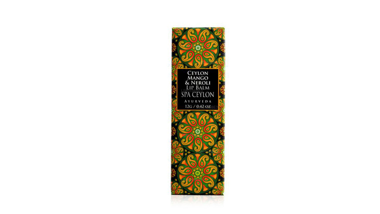 Baume à lèvres Spa Ceylon Ceylon Mango & Neroli (12 g)