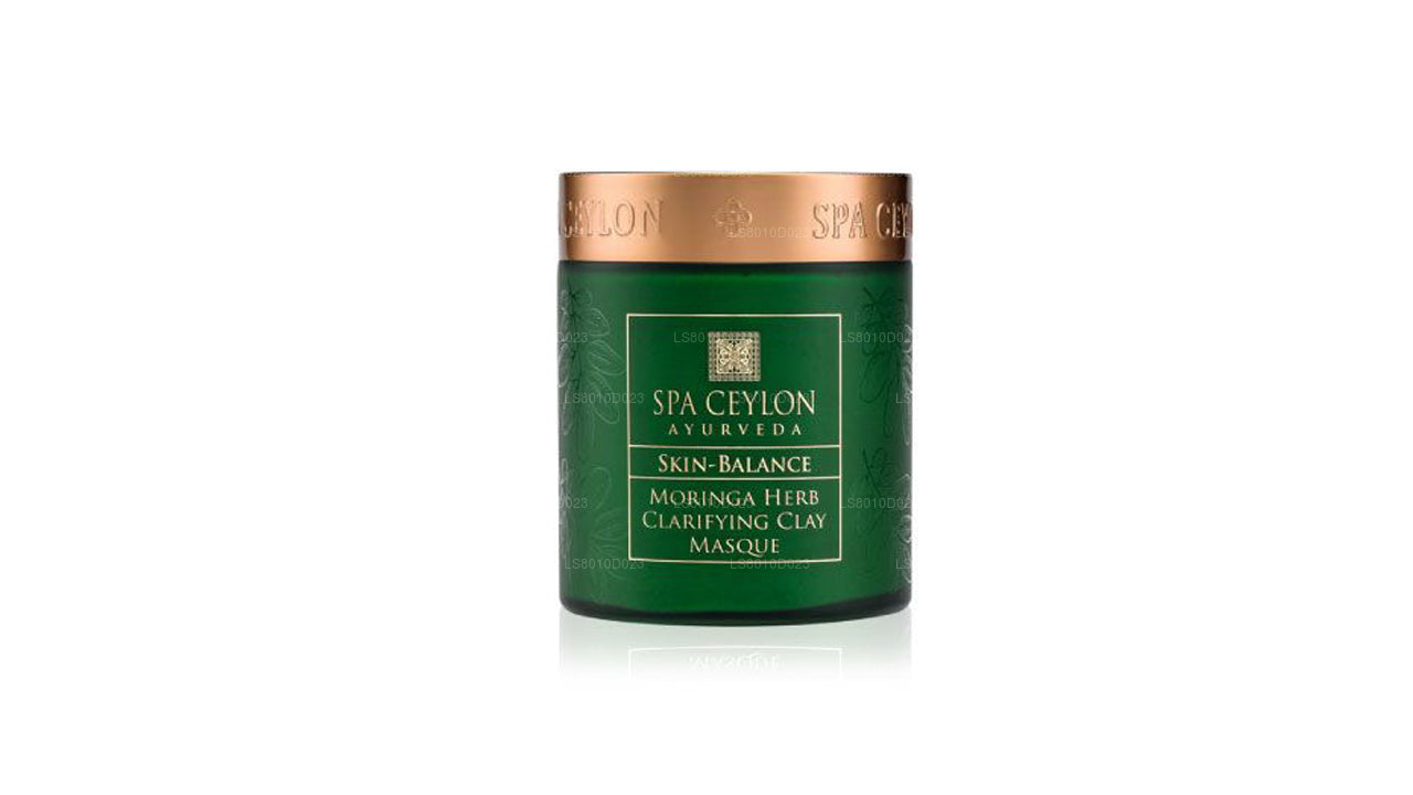 Masque clarifiant à l'argile au moringa Spa Ceylon Skin Balance (200 g)