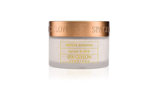 Gommage pour le visage Spa Ceylon White Jasmine (100 g)