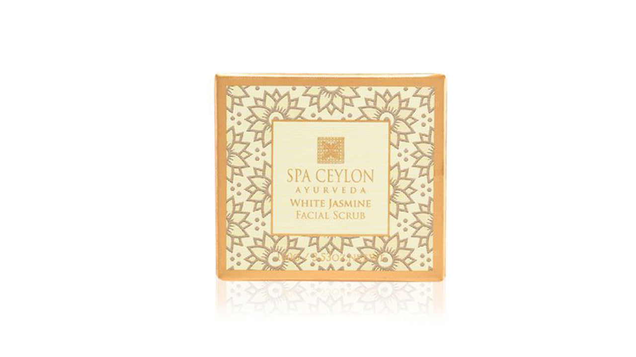 Gommage pour le visage Spa Ceylon White Jasmine (100 g)