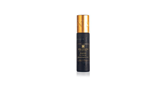 Spa Ceylon Eye Brow Nourishing Oil Roll-On - Almond (10ml)