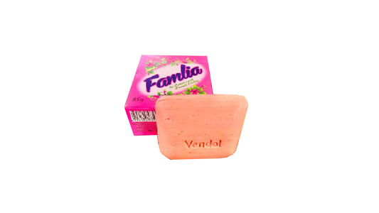 Savon de beauté Vendol Familia « Pink » (125g)
