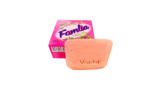 Savon de beauté Vendol Familia « Pink » (85g)