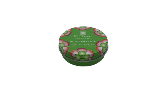 Beurre naturel au mangoustan sauvage Spa Ceylon (25 g)