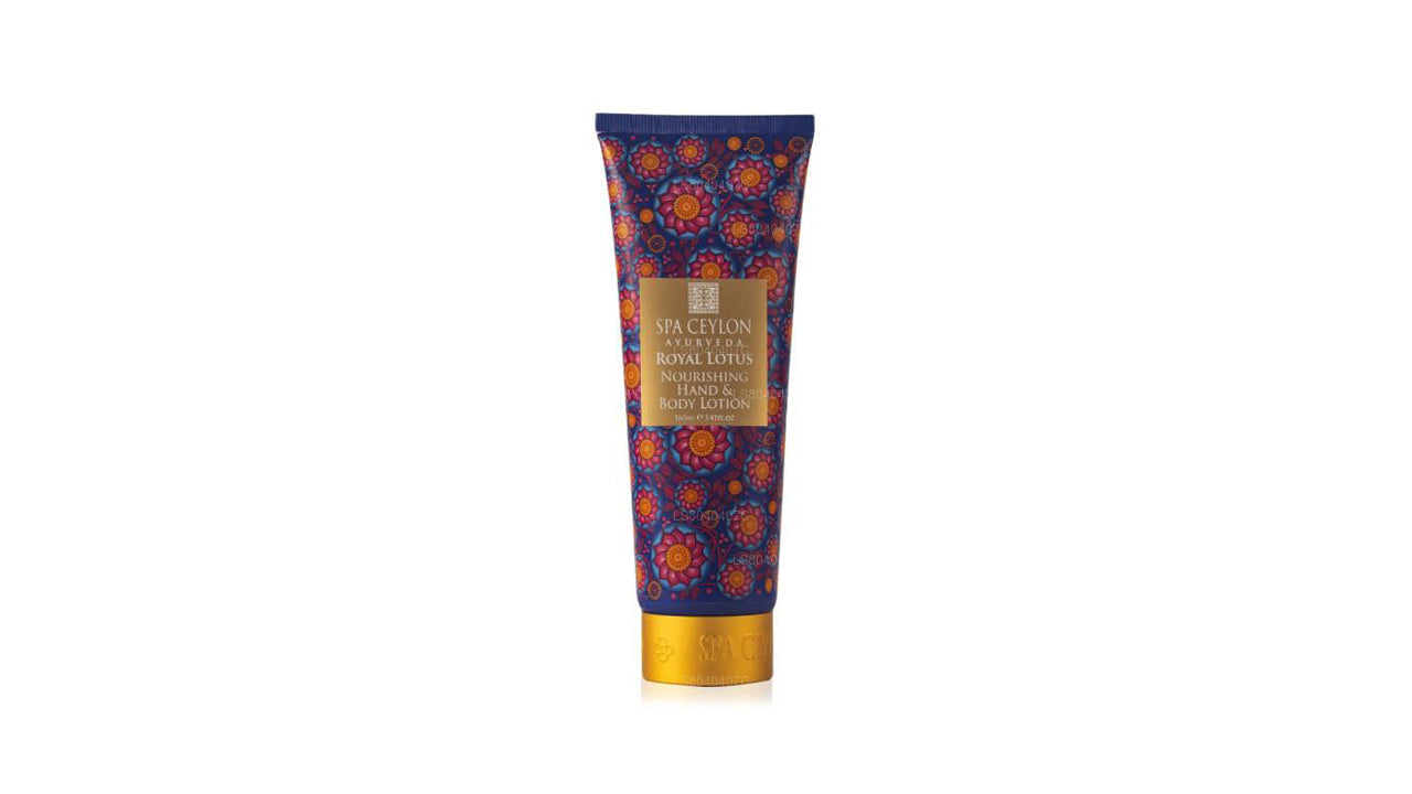 Lotion nourrissante pour les mains et le corps Spa Ceylon Royal Lotus (160 ml)