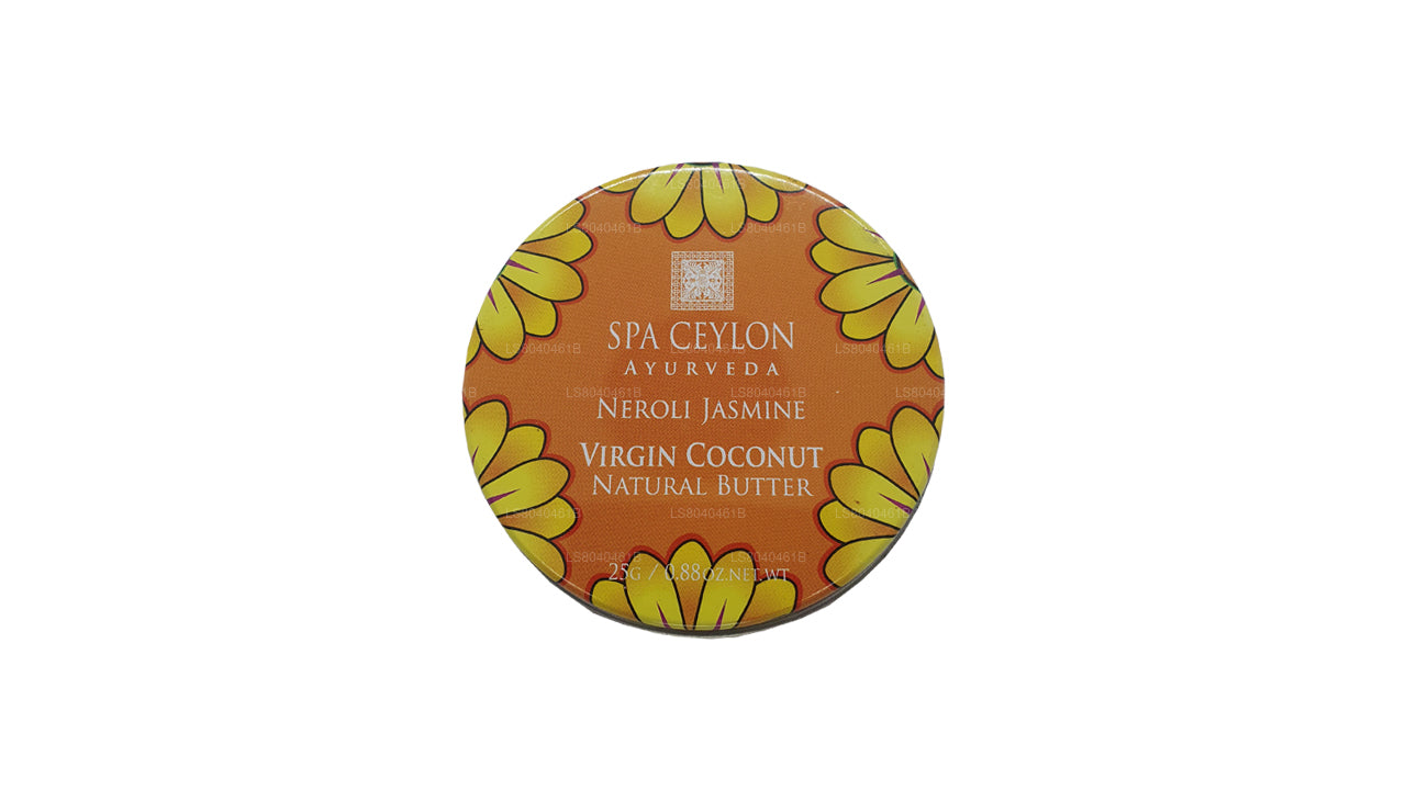 Beurre naturel de noix de coco vierge Spa Ceylon Néroli Jasmine (25 g)