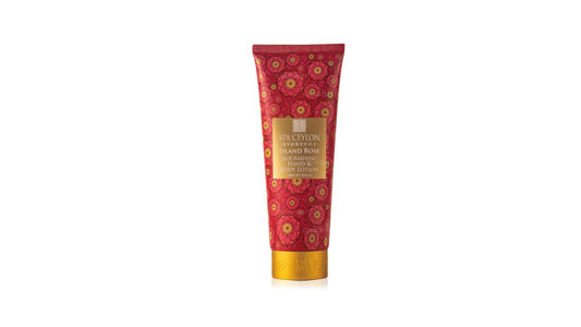 Lotion nourrissante pour les mains et le corps Spa Ceylon Island Rose (160 ml)