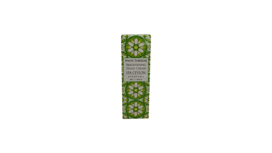 Crème éclaircissante pour les mains Spa Ceylon White Tuberose (30 g)