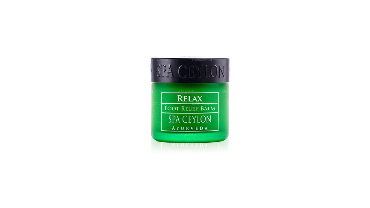 Baume apaisant pour les pieds Spa Ceylon Relax (25 g)