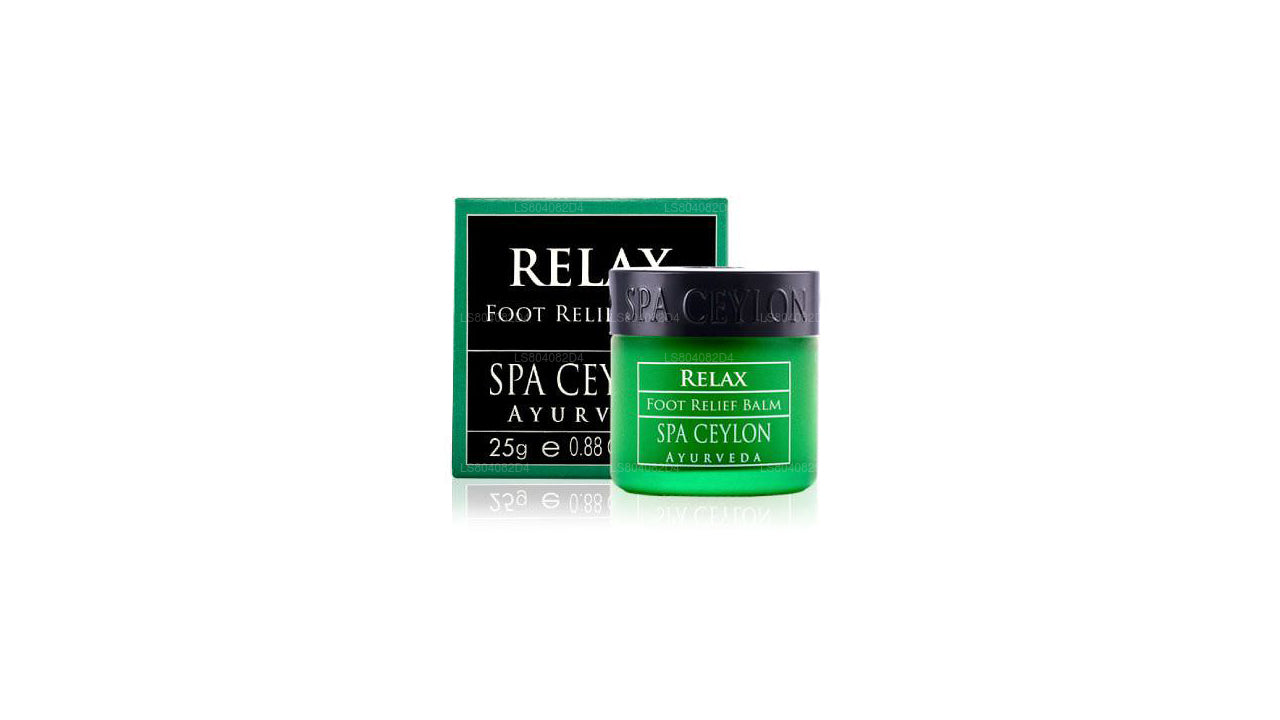 Baume apaisant pour les pieds Spa Ceylon Relax (25 g)