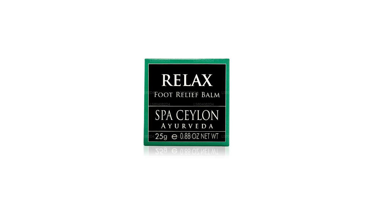 Baume apaisant pour les pieds Spa Ceylon Relax (25 g)