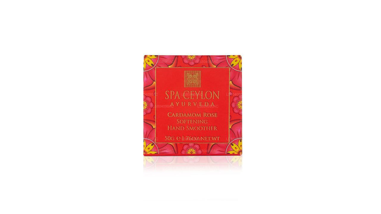 Lisseur adoucissant pour les mains Spa Ceylon Cardamom Rose (50 g)