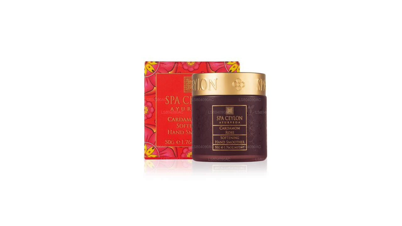 Lisseur adoucissant pour les mains Spa Ceylon Cardamom Rose (50 g)