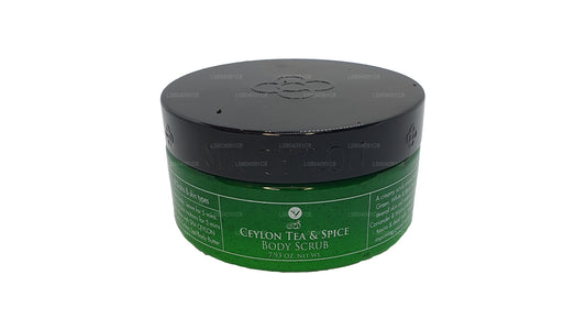 Exfoliant pour le corps au thé et aux épices de Ceylan Spa (225 g)