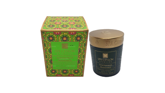 Spa Ceylan Lemongrass Mandarin Winter Wellness Baume hydratant de la tête aux pieds (200 g)